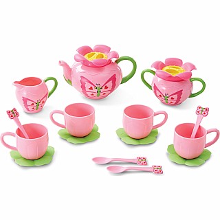 Bella Butterfly Pretend Play Tea Set