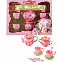 Bella Butterfly Tea Set