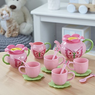 Bella Butterfly Pretend Play Tea Set