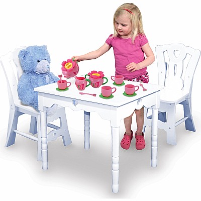 Bella Butterfly Pretend Play Tea Set