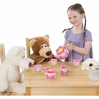 Bella Butterfly Pretend Play Tea Set