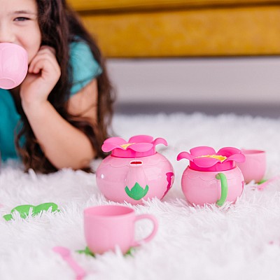 Bella Butterfly Pretend Play Tea Set