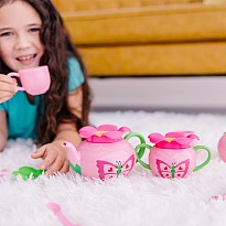 Bella Butterfly Pretend Play Tea Set