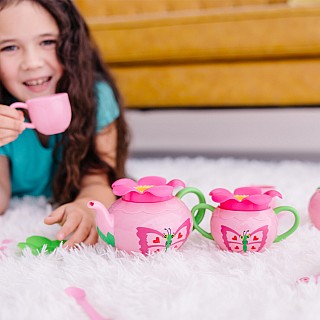 Bella Butterfly Pretend Play Tea Set