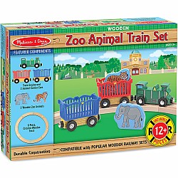 Zoo Animal Train Set *D*