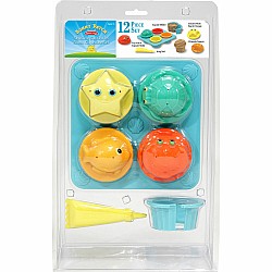 Seaside Sidekicks Sand Cupcake Set