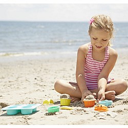 Seaside Sidekicks Sand Cupcake Set