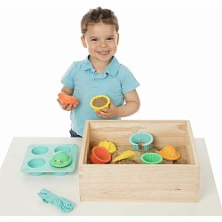 Seaside Sidekicks Sand Cupcake Set