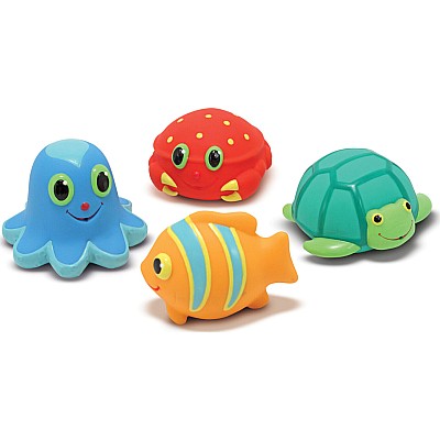 Seaside Sidekicks Squirters Water Toys