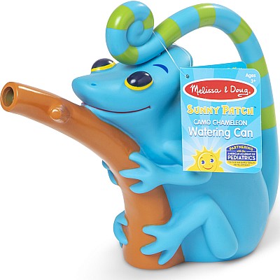Camo Chameleon Watering Can