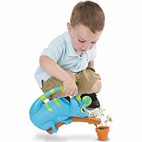 Camo Chameleon Watering Can