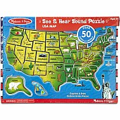 U.S. Map Sound Puzzle