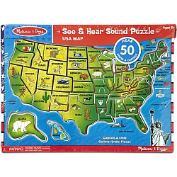 United States of America Sound Puzzle - 40 Pieces