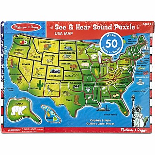 United States of America Sound Puzzle