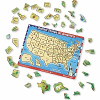 United States of America Sound Puzzle - 40 Pieces