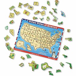 United States of America Sound Puzzle - 40 Pieces