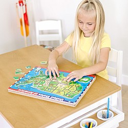 United States of America Sound Puzzle - 40 Pieces