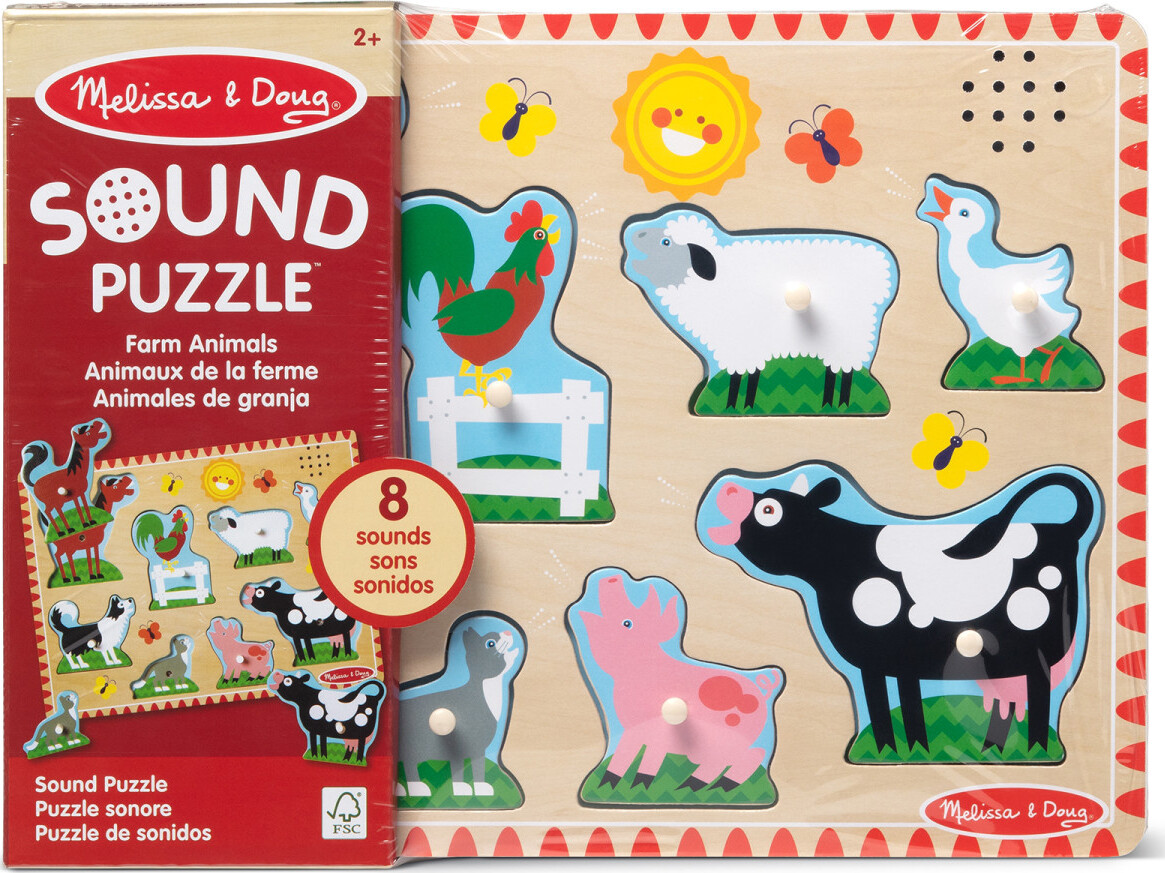 melissa and doug animal sound puzzle