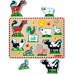 Farm Animals Sound Puzzle