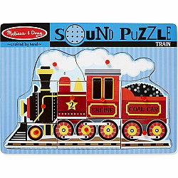 Train Puzzle w/Sound