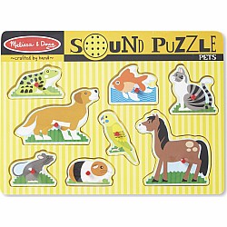 SOUND PUZZLE PETS 