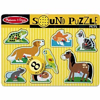 M & D Pets Sound Puzzle 8 Pieces