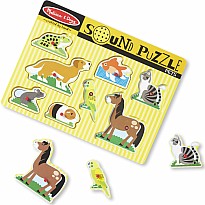 Pets Sound Puzzle - 8 Pieces