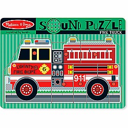 Fire Truck Sound Puzzle *D*