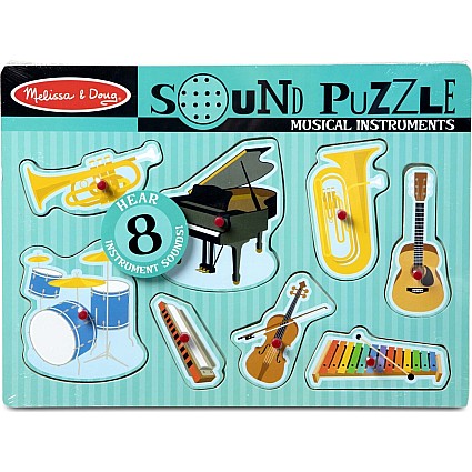 SOUND PUZZLE MUSICAL INSTRUMENTS 