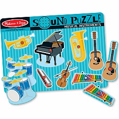 Musical Instruments Sound Puzzle - 8 Pieces