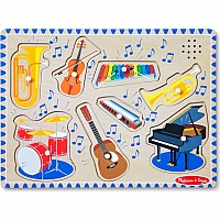 M & D Musical Instruments Sound Puzzle 8 Pieces