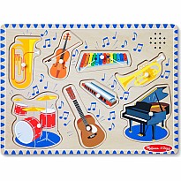 Musical Instruments Sound Puzzle - 8 Pieces