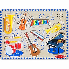 Musical Instruments Sound Puzzle - 8 Pieces