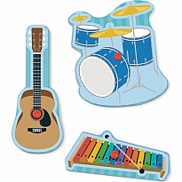 Musical Instruments Sound Puzzle - 8 Pieces