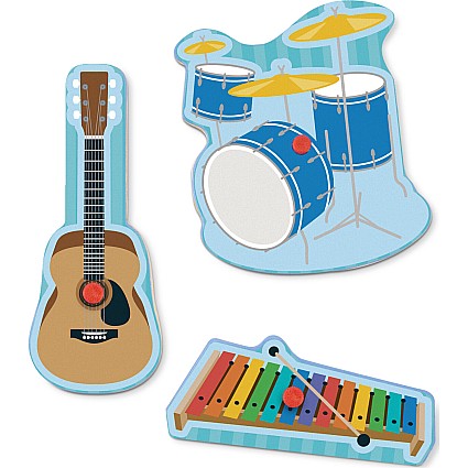 SOUND PUZZLE MUSICAL INSTRUMENTS 