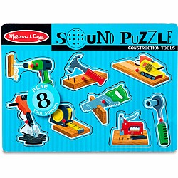 Construction Tools Sound Puzzle *D*