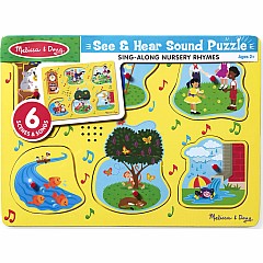 Sing-Along Nursery Rhymes Sound Puzzle - Yellow