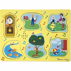 Sing-Along Nursery Rhymes Sound Puzzle - Yellow