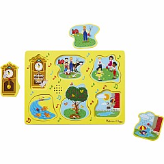 Sing-Along Nursery Rhymes Sound Puzzle - Yellow