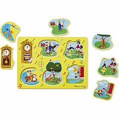 Sing-Along Nursery Rhymes Sound Puzzle - Yellow