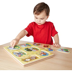 Sing-Along Nursery Rhymes Sound Puzzle - Yellow