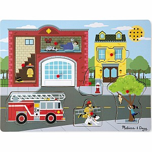 Around the Fire Station Sound Puzzle