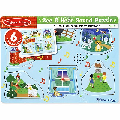 Sing-Along Nursery Rhymes Sound Puzzle