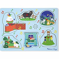 M & D Sing-Along Nursery Rhymes Sound Puzzle