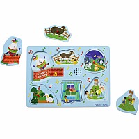 M & D Sing-Along Nursery Rhymes Sound Puzzle