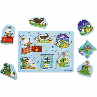 Sing-Along Nursery Rhymes Sound Puzzle