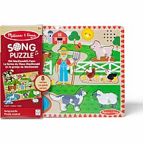 Old MacDonald's Farm Sound Puzzle