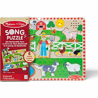 Old MacDonald's Farm Sound Puzzle