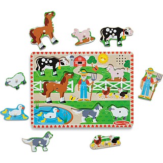 Old MacDonald's Farm Sound Puzzle