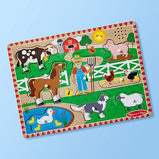 Old MacDonald's Farm Sound Puzzle